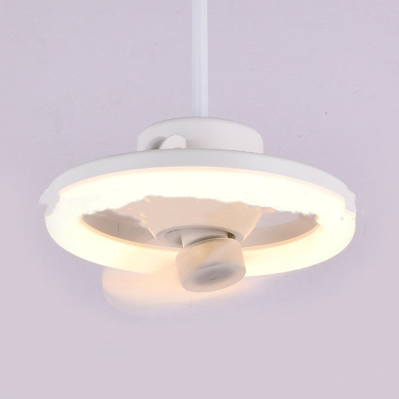 New 360 Swinging Head LED Fan Light