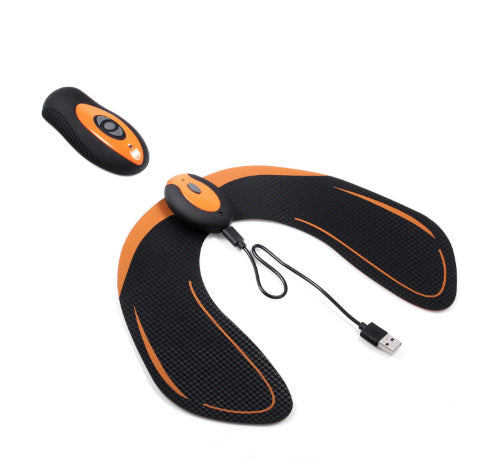 EMS Hip Muscle Training Stimulator Trainer Abs Fitness Massager Buttocks Butt Lifting Trainer Slimming Weight Loss Massager