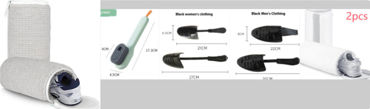 New Laundry Bag Shoe Washing Bag Easily Remove Dirt Washing Bags Anti-deformation Shoes Clothes Organizer