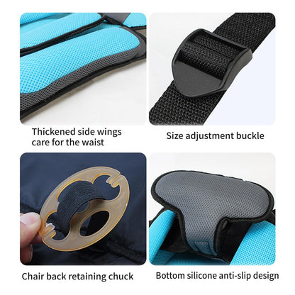 Infant Safe Seat Mat Portable Baby Safety Seat Children's Chairs Updated Version Thickening Sponge Kids Car Stroller Seats Pad
