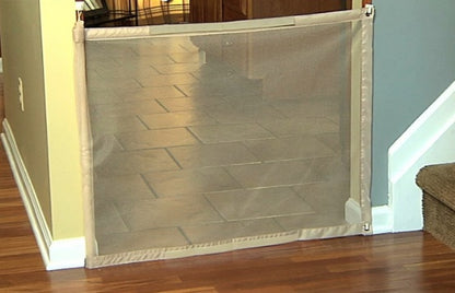 Portable Folding Pet Separation Barrier Dog Obstacle Safety Fence