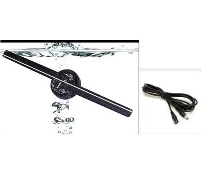 Upgraded Naked Eye 3D Holographic Advertising Machine Fan Screen Support Lmage Video Store Bar Party Advertising Display