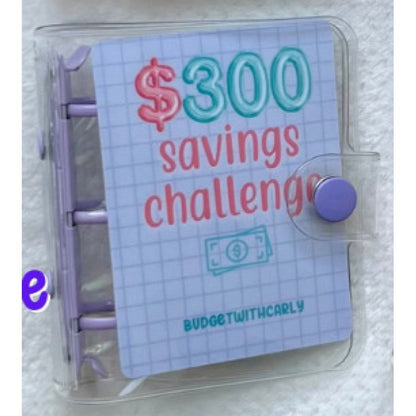 Save Money Clip Gift Creative Mini Save Money Loose-leaf Binder