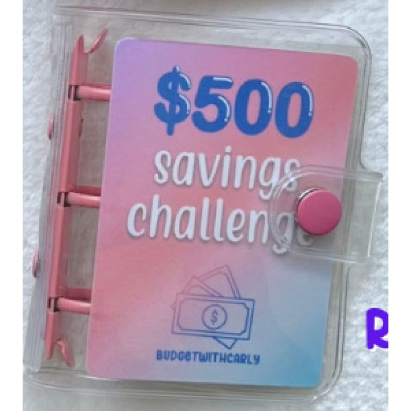 Save Money Clip Gift Creative Mini Save Money Loose-leaf Binder