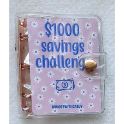 Save Money Clip Gift Creative Mini Save Money Loose-leaf Binder