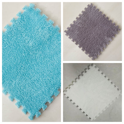 Room 40 Hip Hop Sponge  Anti-Fall Exercise Mat Non-Slip Mat Plush Carpet