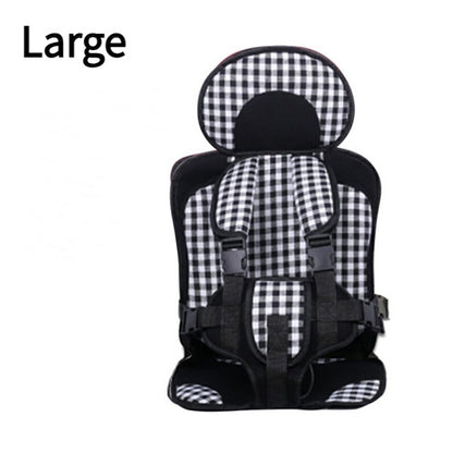 Infant Safe Seat Mat Portable Baby Safety Seat Children's Chairs Updated Version Thickening Sponge Kids Car Stroller Seats Pad