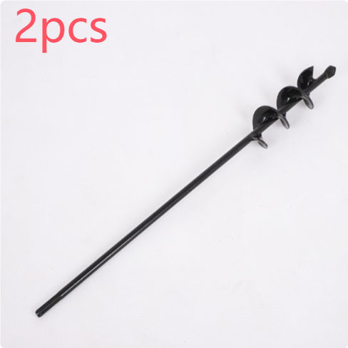 Charging Garden Screw Twist Pit Drill Bit