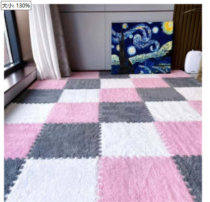 Room 40 Hip Hop Sponge  Anti-Fall Exercise Mat Non-Slip Mat Plush Carpet