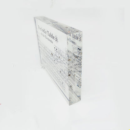 Crystal Periodic Table Ornaments In Kind