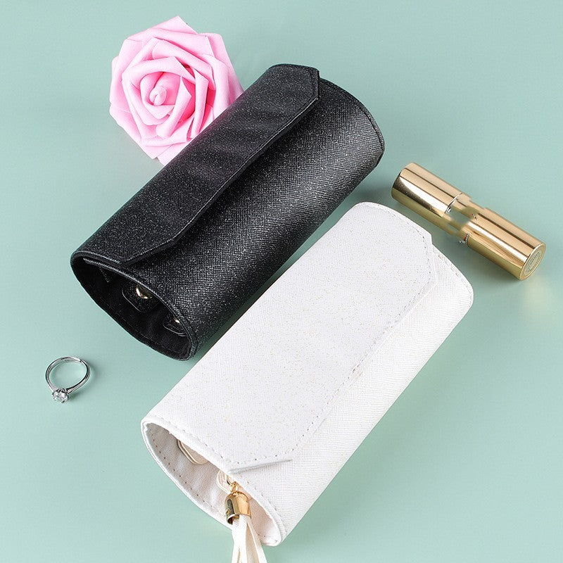 Long Jewelry Multifunctional Storage Box Clutch