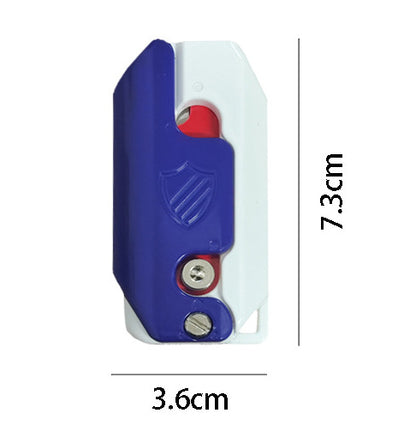 Personalized Creative Radish Inflatable Windproof Lighter