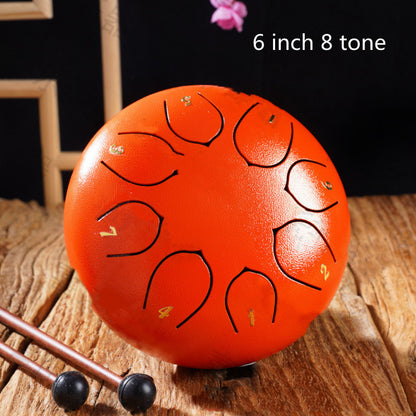 Percussionist Dish Ethereal Drum