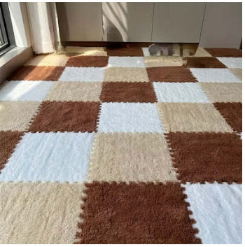 Room 40 Hip Hop Sponge  Anti-Fall Exercise Mat Non-Slip Mat Plush Carpet