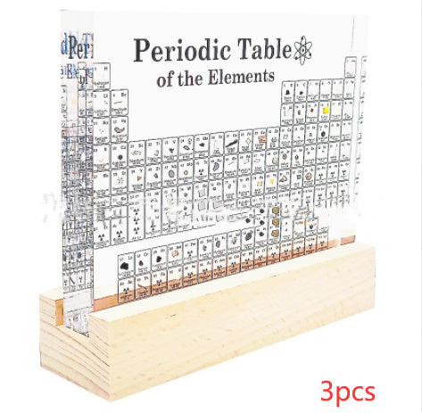 Crystal Periodic Table Ornaments In Kind