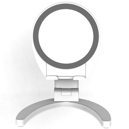 Portable Phone Holder Stand Desk Tablet With Mirror Mobile Phone Bracket With Mirror Foldable Phone Holder