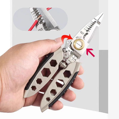New Multi-functional Wire Stripper-piece 7-inch Electrician