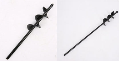 Charging Garden Screw Twist Pit Drill Bit