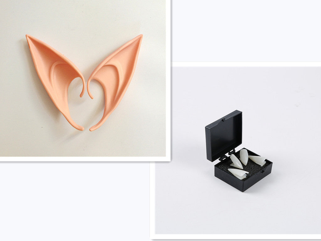 Halloween Props Elf Goblin Ears