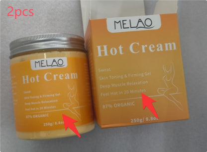 Fat Burner Weight Loss Cream Anti Cellulite Hot Cream Body Massager Gel Slimming Cream Hot Selling Massage Anti-Cellulite