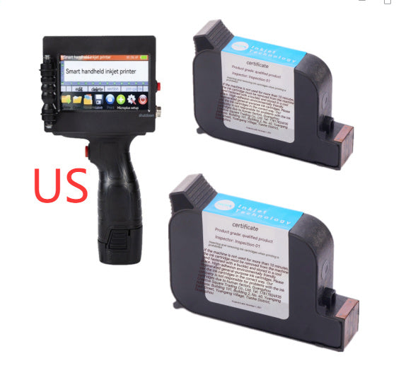 Digital Intelligent Automatic Handheld Code-spraying Machine