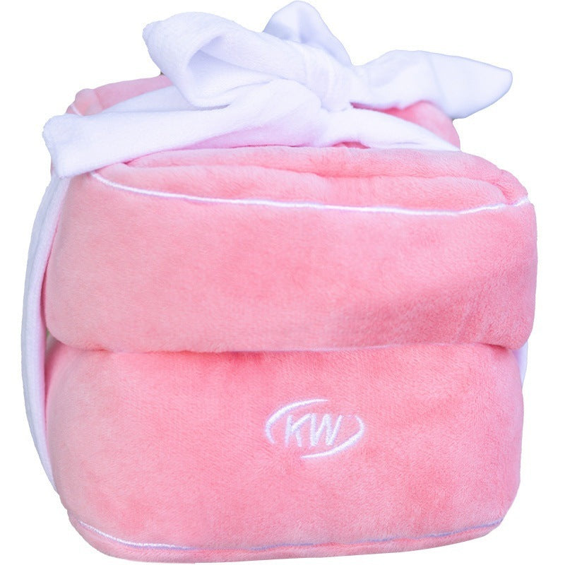 Couple Confession Ring Love Big Diamond Ring Doll Plush Ring Box