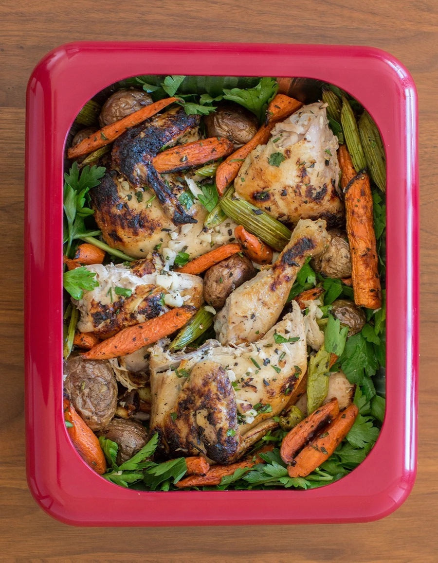 Kitchen Picnic Tin Foil Crisper Outdoor