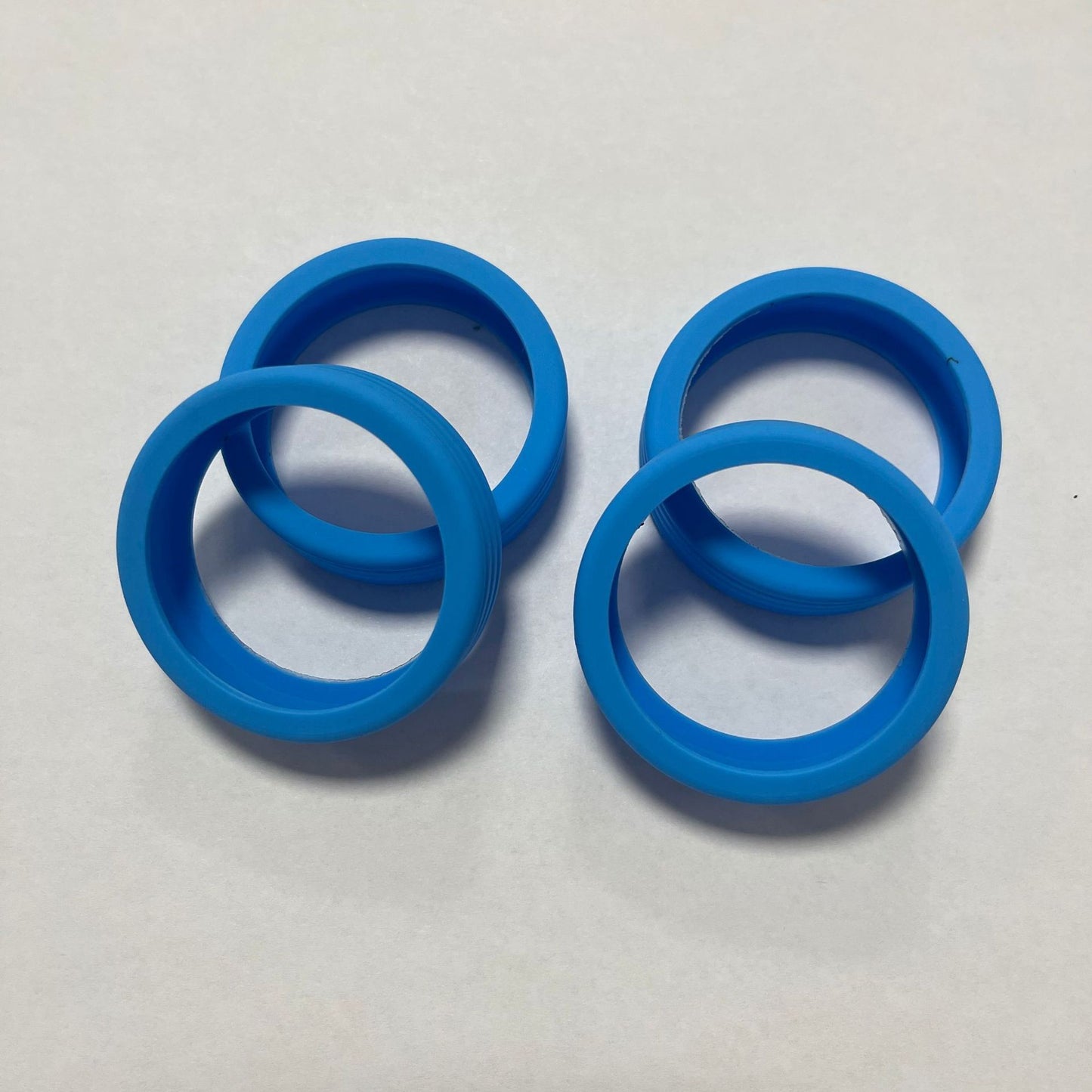 Trolley Case Mute Caster Cover