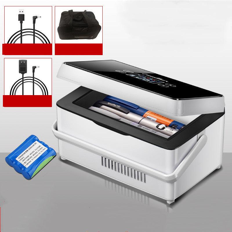 Portable Vehicle Refrigerated Insulin Refrigerator Box