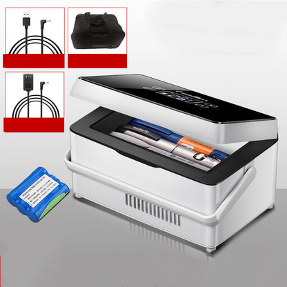 Portable Vehicle Refrigerated Insulin Refrigerator Box
