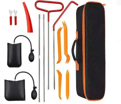 Car Tool Kit With No Damage Air Wedge Bag